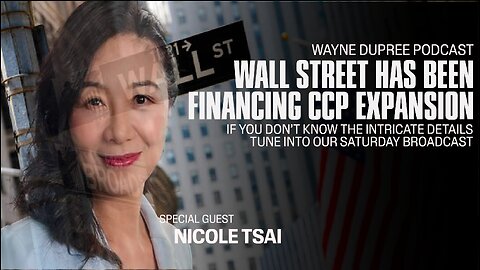 Saturday Edition: Wall Street Has Been Financing CCP Expansion