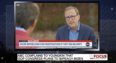 ABC's Jonathan Karl Whines about Possible Oversight, Impeachment