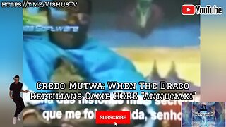 Credo Mutwa: When The Draco Reptilians Came HERE "Annunaki" #VishusTv 📺