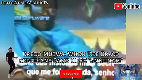 Credo Mutwa: When The Draco Reptilians Came HERE "Annunaki" #VishusTv 📺