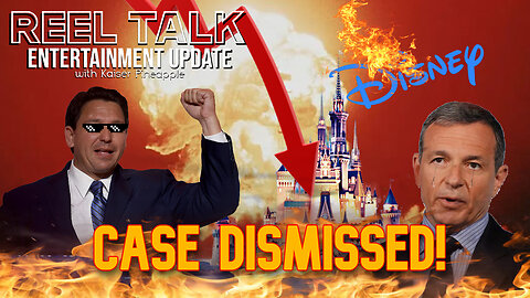 Disney DESTROYED in Court | Judge DISMISSES Disney Case Against FL Gov. Ron DeSantis