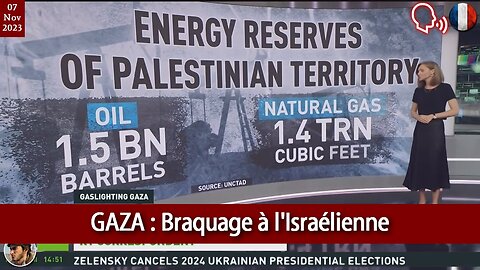 2024/059 Gaza Braquage à l'Israélienne