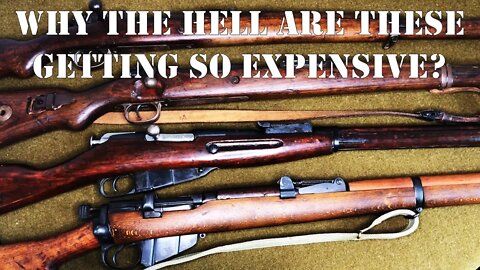 Why Are Military Surplus Firearms Getting so Expensive?