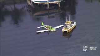 No injuries reported following plane crash in Sarasota
