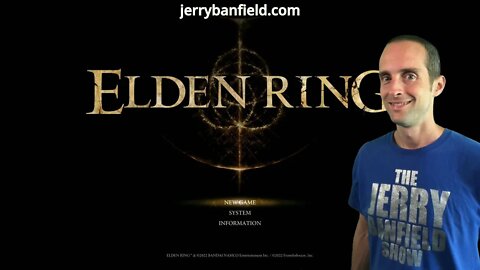 Elden Ring First Play on PlayStation 5!