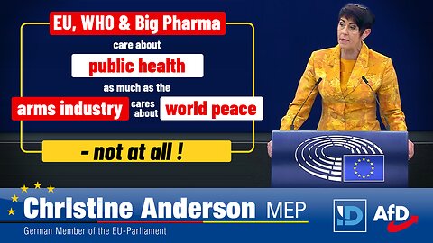 What do the EU, the WHO, Big Pharma and the arms industry have in common?
