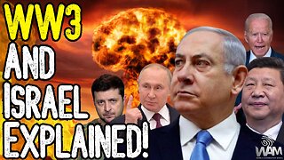 MUST WATCH: WW3 & ISRAEL EXPLAINED! - The Great Reset Agenda & The BRAINWASHING Of The Masses!