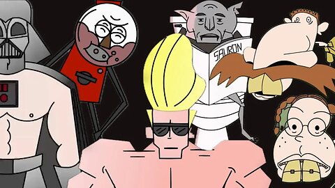 Johnny Bravo | Regular Show | Star Wars | Lord of the Rings | The Wild Thornberries Animations 2023