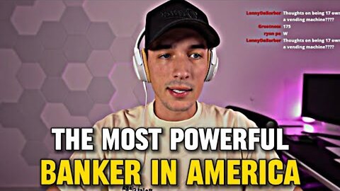The Most Powerful banker in America | Luke Belmar