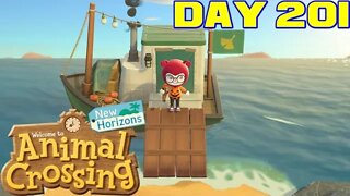 Animal Crossing: New Horizons Day 201 - Nintendo Switch Gameplay 😎Benjamillion