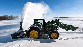 New Tractor Out For It’s First Job!