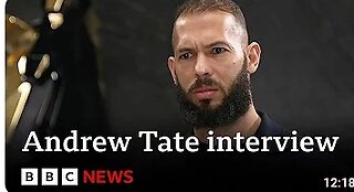 Andrew TATE got something to SAY!