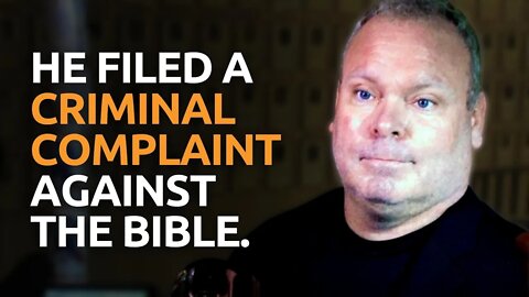 This Atheist Is Trying HARD to Ban the Bible