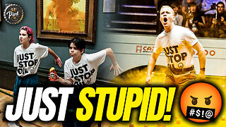 JUST STUPID! REACTION to Just Stop Oil ACTIVISTS disrupting SNOOKER