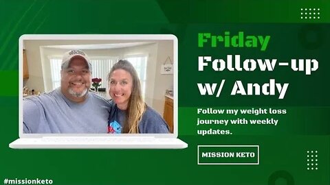 FRIDAY FOLLOW-UP WITH ANDY! EPISODE 1 | CARNIVORE EATING 1ST WEEK, HOW'S IT GOING?