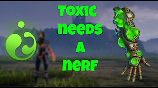 Spellbreak (BR Gameplay): Toxic Needs a Nerf