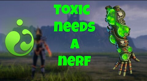 Spellbreak (BR Gameplay): Toxic Needs a Nerf