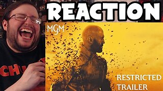 Gor's "THE BEEKEEPER" Restricted (Red Band) Trailer REACTION (HILARIOUS!)