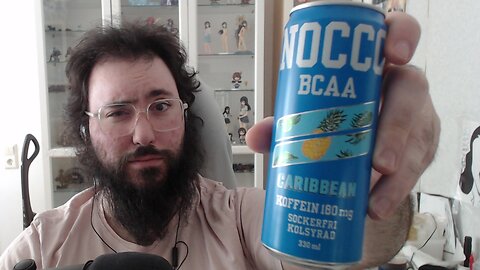 Drink Review! NOCCO Caribbean