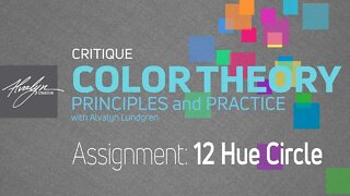Color Theory Critique of the 12 Hue Color Circle Assignment