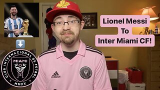 RSR5: Lionel Messi To Inter Miami CF!