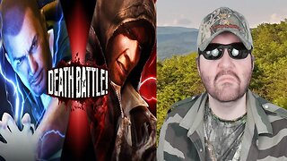 Cole MacGrath vs Alex Mercer (Infamous VS Prototype) - Death Battle! - Reaction! (BBT)