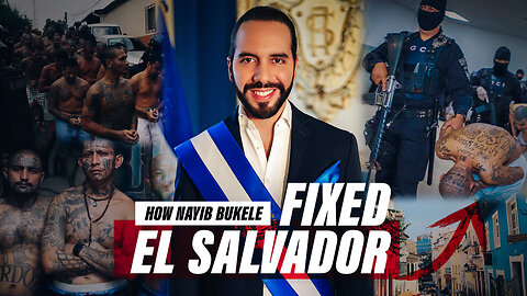 El Salvador's War On Crime
