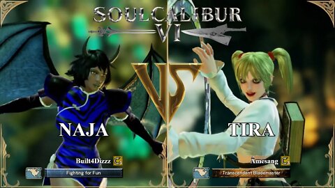 Naja (Built4Dizzz) VS Tira (Âmesang) (SoulCalibur™ VI: Online)