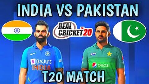 India Vs Pakistan | T20 Match | Real Cricket 22