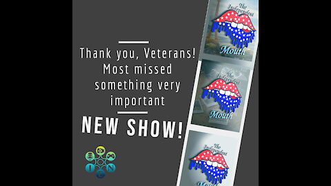 Thank you, Veterans! Most missed something very important