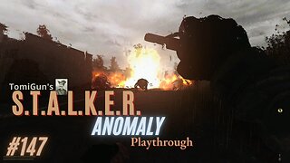 S.T.A.L.K.E.R. Anomaly #147: Hunting a Pseudogiant Takes its Toll