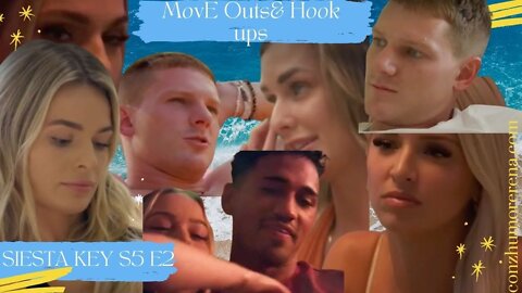 Moving Out And Hanging Out AIN'T GONNA WORK OUT! Siesta Key Season 5 EP2