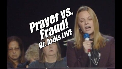 Prayer vs. Fraud! God is Bigger. Dr. Ardis LIVE. B2T Show Nov 8, 2022