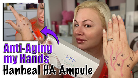 Anti-Agining my Hands with Hanheal HA from AceCosm.com | Code Jessica10 Saves you Money $$$