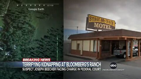 Worker at ranch owned by Michael Bloomberg kidnapped at gunpoint