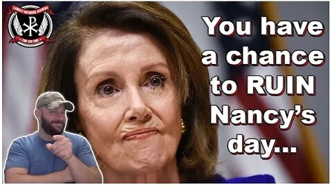 ALERT! Assault Weapons Ban movement update… You have a chance to RUIN Nancy’s day on this vote…