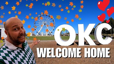 FALL in LOVE with Oklahoma City, Oklahoma when Living in Oklahoma City things to do in the Fall