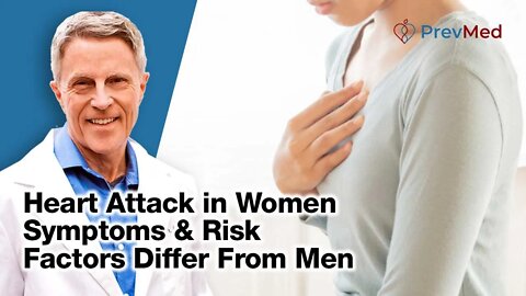 Heart Attack in Women - Symptoms & Risk Factors Differ From Men