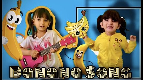 Bananas | Children Song | Fun Dancing |Aazeen Anu Kidz Show