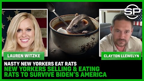 Nasty New Yorkers Eat Rats New Yorkers Selling & Eating Rats To Survive Biden’s America