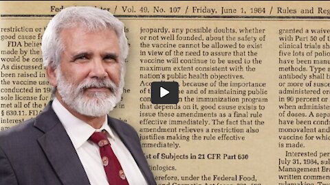 Dr. Robert Malone - The NOBLE LIE | Public Health Lies Pertaining to COVID