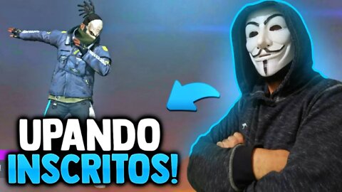 MOD MENU FF - HACKUDO GAMER - LIVE DE HACK - FFF AO VIVO - HACK