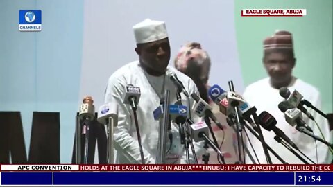 Dimeji Bankole speaks as Nigeria election campaign starts