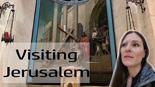 Visiting The Holiest City In The World: Jerusalem in 2023! #jerusalem #israel #travel