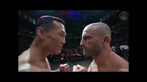 Alexander Volkanovski vs The Korean Zombie: UFC 273 Face-off