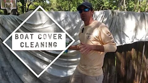 Cleaning Your Boat Cover