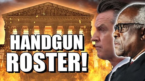 Supreme Court Decision Brings End To California Handgun Roster!!!