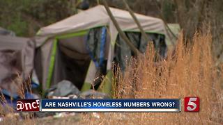 Nashville's Homeless Count May Be Off; Here's What's Being Done About It