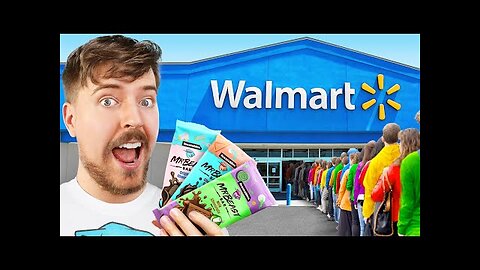 People Are Running To Walmart For This | Mr Beast