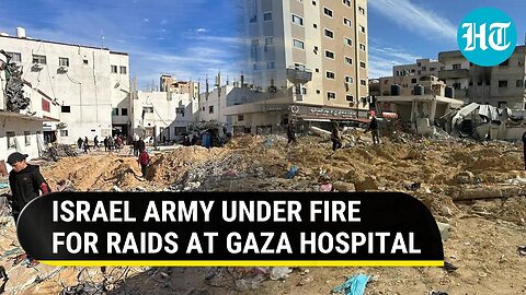 Bulldozed & Buried Alive': Israel Army Slammed For Deadly Raids At Gaza's Kamal Adwan Hospital